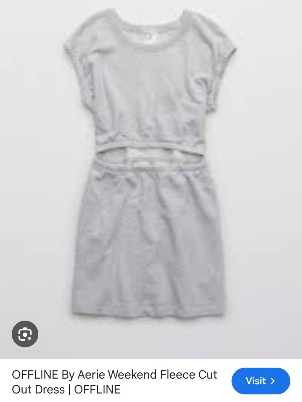 Offline by Aerie dress large BNWT